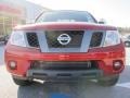 2012 Lava Red Nissan Frontier SV Sport Appearance King Cab  photo #8