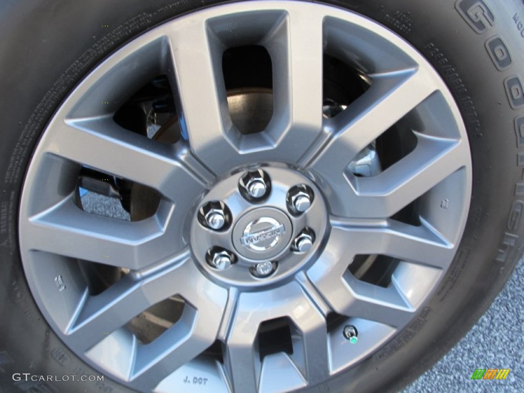 2012 Nissan Frontier SV Sport Appearance King Cab Wheel Photo #61940960