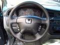 2002 Honda Odyssey Quartz Gray Interior Steering Wheel Photo
