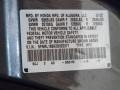  2002 Odyssey EX Granite Green Metallic Color Code G501M