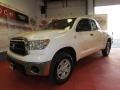 2010 Super White Toyota Tundra SR5 Double Cab 4x4  photo #1