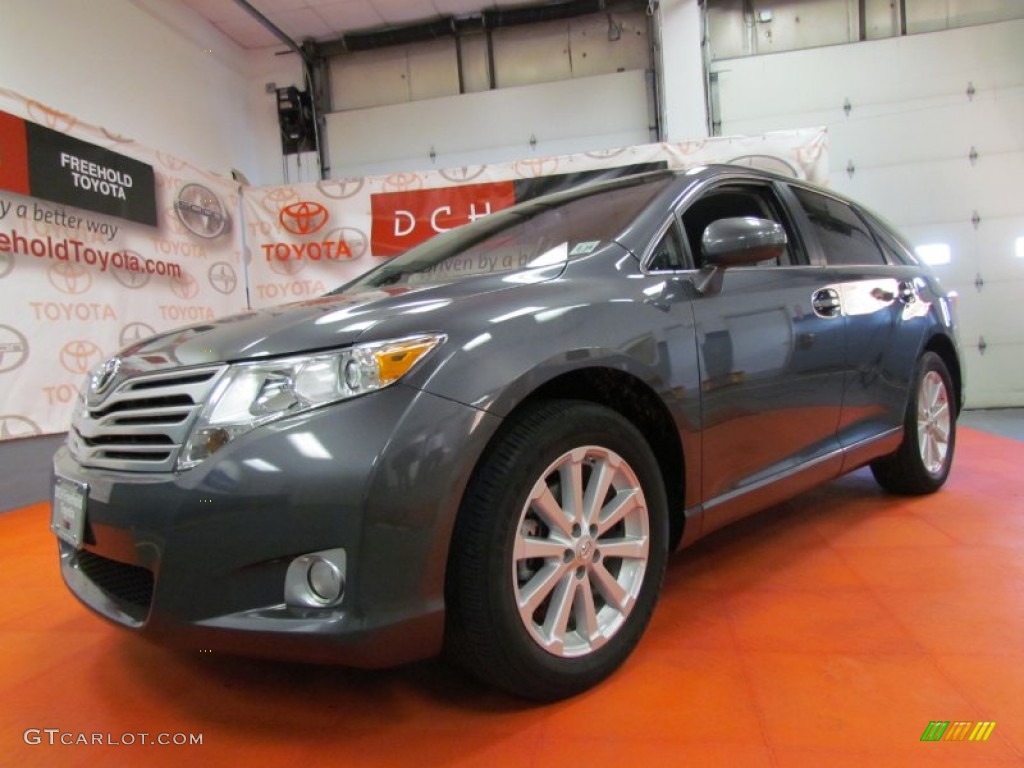 2010 Venza I4 - Magnetic Gray Metallic / Gray photo #1