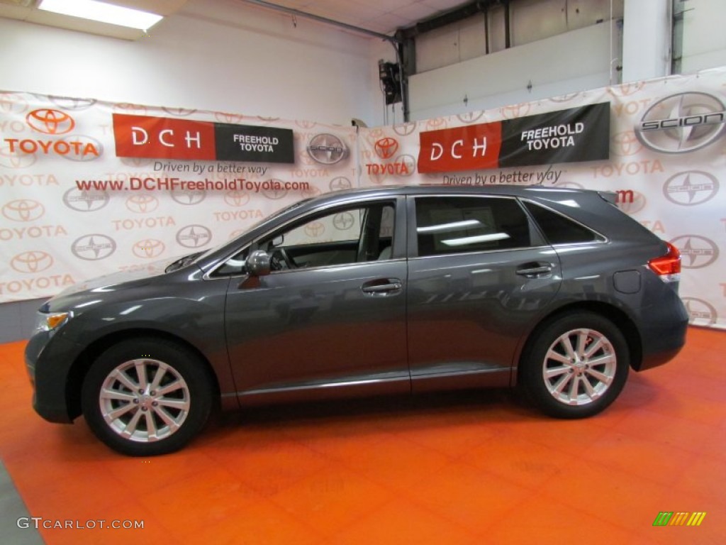 2010 Venza I4 - Magnetic Gray Metallic / Gray photo #3