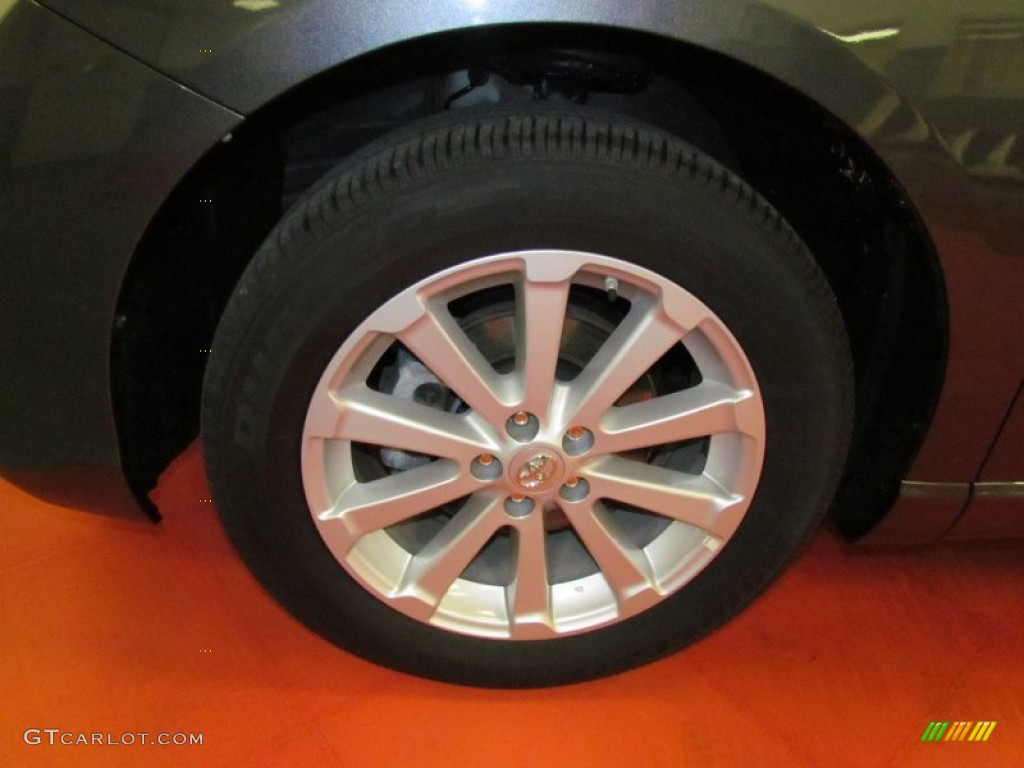 2010 Venza I4 - Magnetic Gray Metallic / Gray photo #4