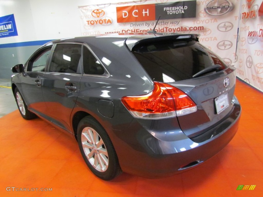 2010 Venza I4 - Magnetic Gray Metallic / Gray photo #6