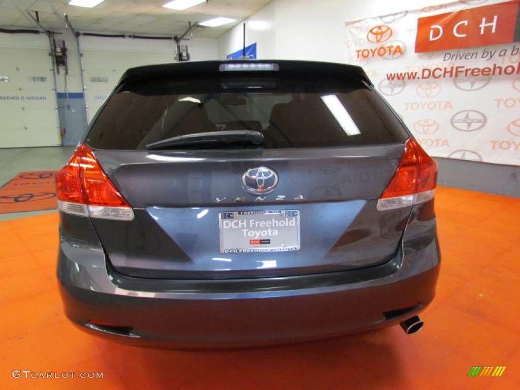 2010 Venza I4 - Magnetic Gray Metallic / Gray photo #7