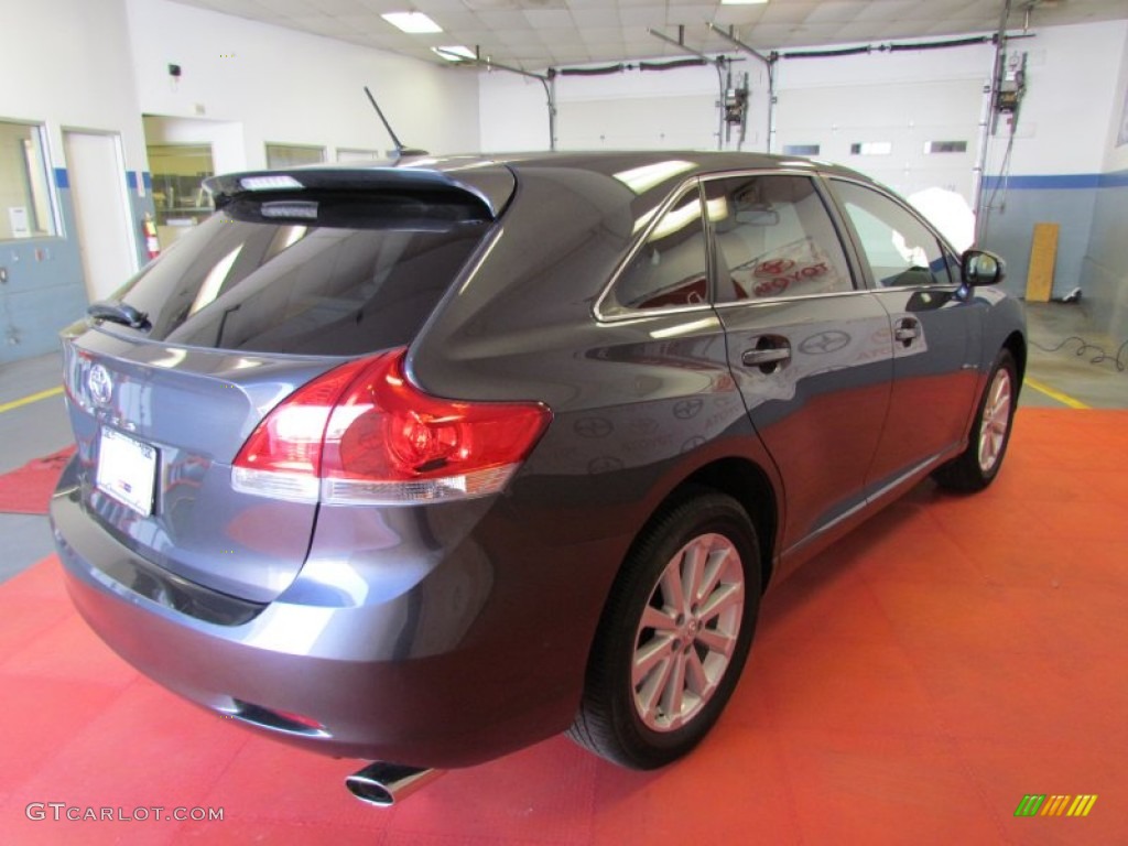 2010 Venza I4 - Magnetic Gray Metallic / Gray photo #8