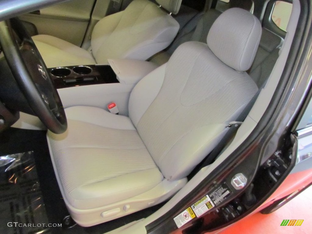 2010 Venza I4 - Magnetic Gray Metallic / Gray photo #15