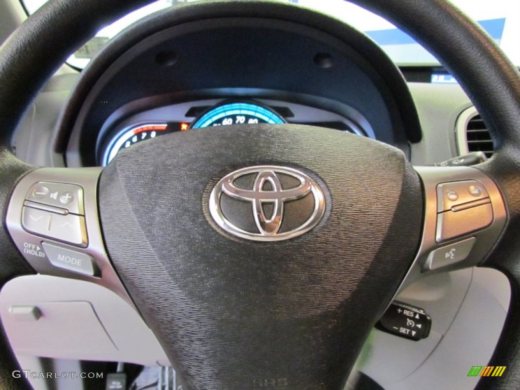 2010 Venza I4 - Magnetic Gray Metallic / Gray photo #19