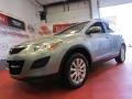 2010 Liquid Silver Metallic Mazda CX-9 Touring  photo #1