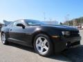 2012 Black Chevrolet Camaro LT Coupe  photo #1