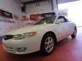 Diamond White Pearl 2000 Toyota Solara SE V6 Coupe