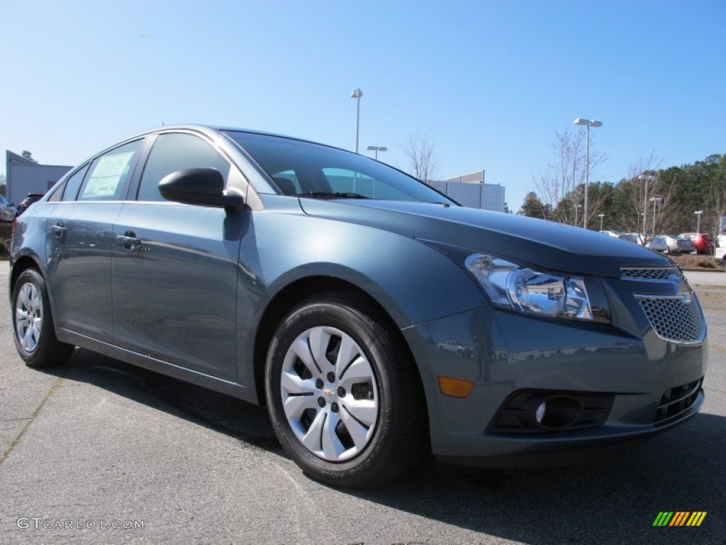 Blue Granite Metallic Chevrolet Cruze