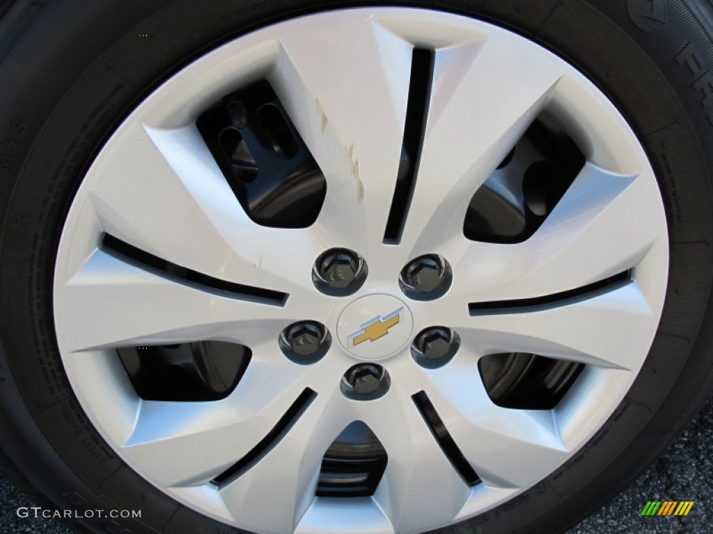 2012 Cruze LS - Blue Granite Metallic / Jet Black/Medium Titanium photo #9