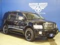 2008 Liquid Onyx Black Infiniti QX 56 4WD  photo #1