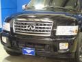 2008 Liquid Onyx Black Infiniti QX 56 4WD  photo #4