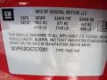 Crystal Red Metallic - Cruze LT/RS Photo No. 17