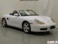 1999 Glacier White Porsche Boxster   photo #3