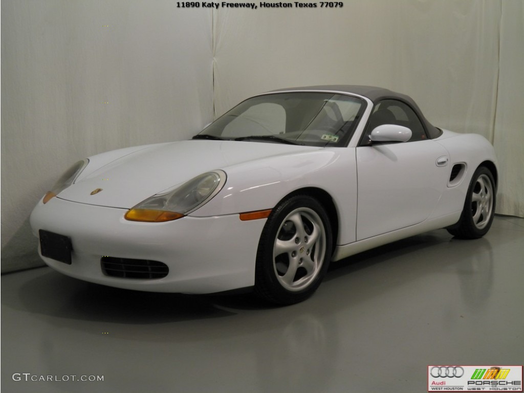 1999 Boxster  - Glacier White / Graphite Grey photo #4