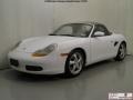1999 Glacier White Porsche Boxster   photo #4