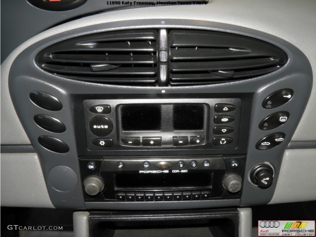 1999 Boxster  - Glacier White / Graphite Grey photo #10