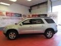 2009 Quicksilver Metallic GMC Acadia SLT AWD  photo #4