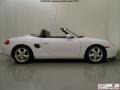 1999 Glacier White Porsche Boxster   photo #22