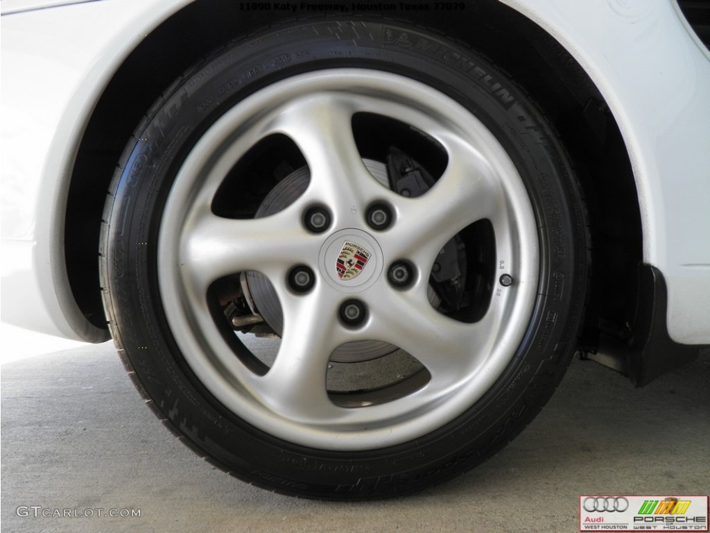 1999 Boxster  - Glacier White / Graphite Grey photo #28