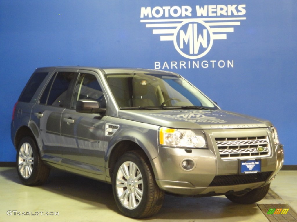 Stornoway Grey Metallic Land Rover LR2