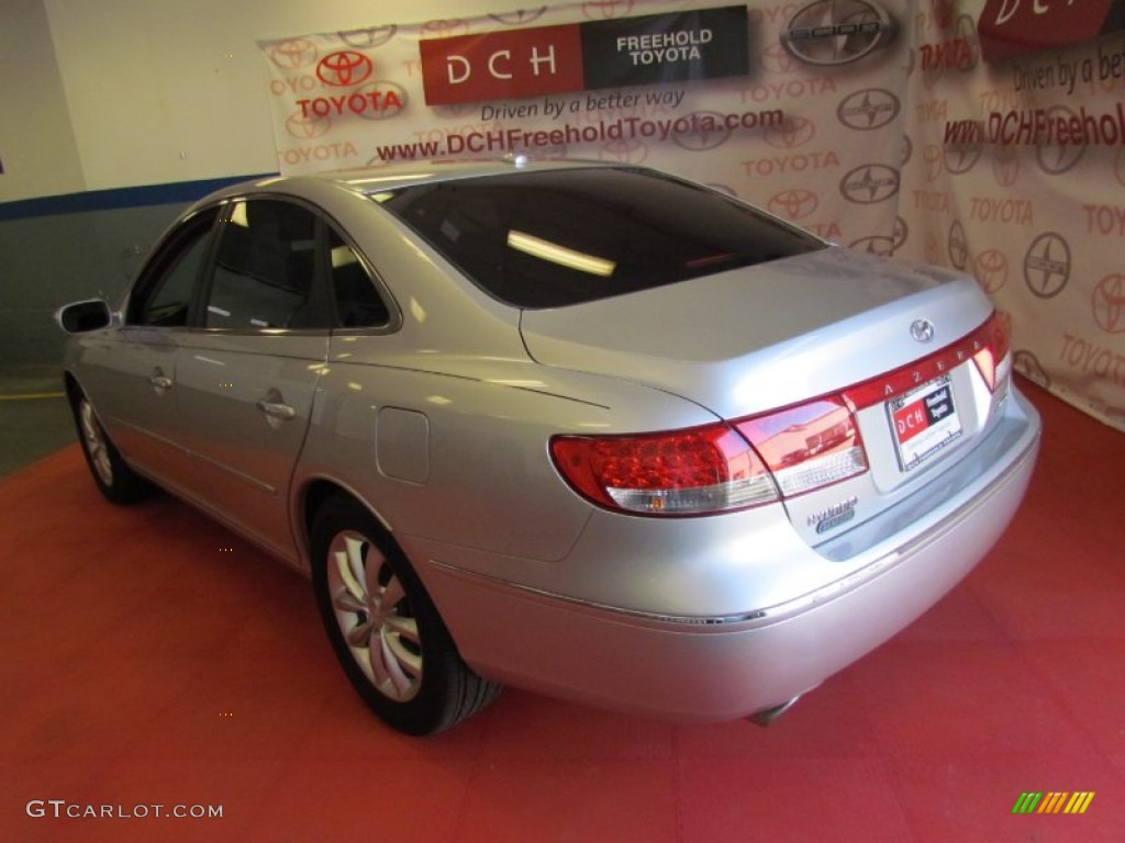 2008 Azera Limited - Silver Frost / Black photo #5