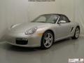 Arctic Silver Metallic - Boxster  Photo No. 4