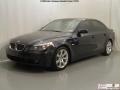 2007 Monaco Blue Metallic BMW 5 Series 550i Sedan  photo #4