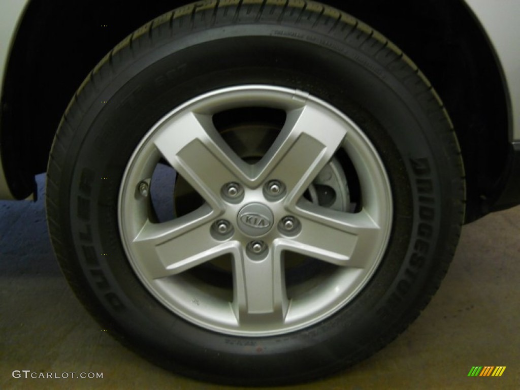 2010 Kia Sportage LX V6 4x4 Wheel Photo #61944485