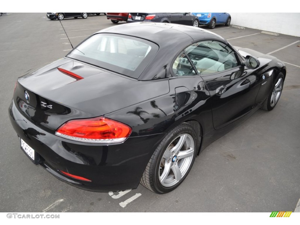 Jet Black 2009 BMW Z4 sDrive30i Roadster Exterior Photo #61944917