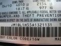 16W: Black Mica 2010 Mazda MAZDA3 s Sport 5 Door Color Code