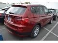 2012 Vermilion Red Metallic BMW X3 xDrive 28i  photo #3