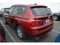 2012 Vermilion Red Metallic BMW X3 xDrive 28i  photo #4