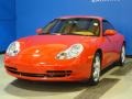 2001 Guards Red Porsche 911 Carrera 4 Coupe  photo #5