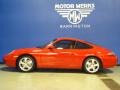 2001 Guards Red Porsche 911 Carrera 4 Coupe  photo #6