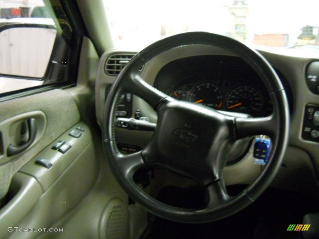 2002 Blazer LS ZR2 4x4 - Indigo Blue Metallic / Medium Gray photo #4
