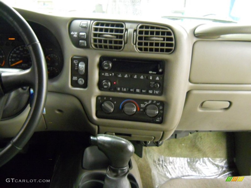 2002 Blazer LS ZR2 4x4 - Indigo Blue Metallic / Medium Gray photo #5