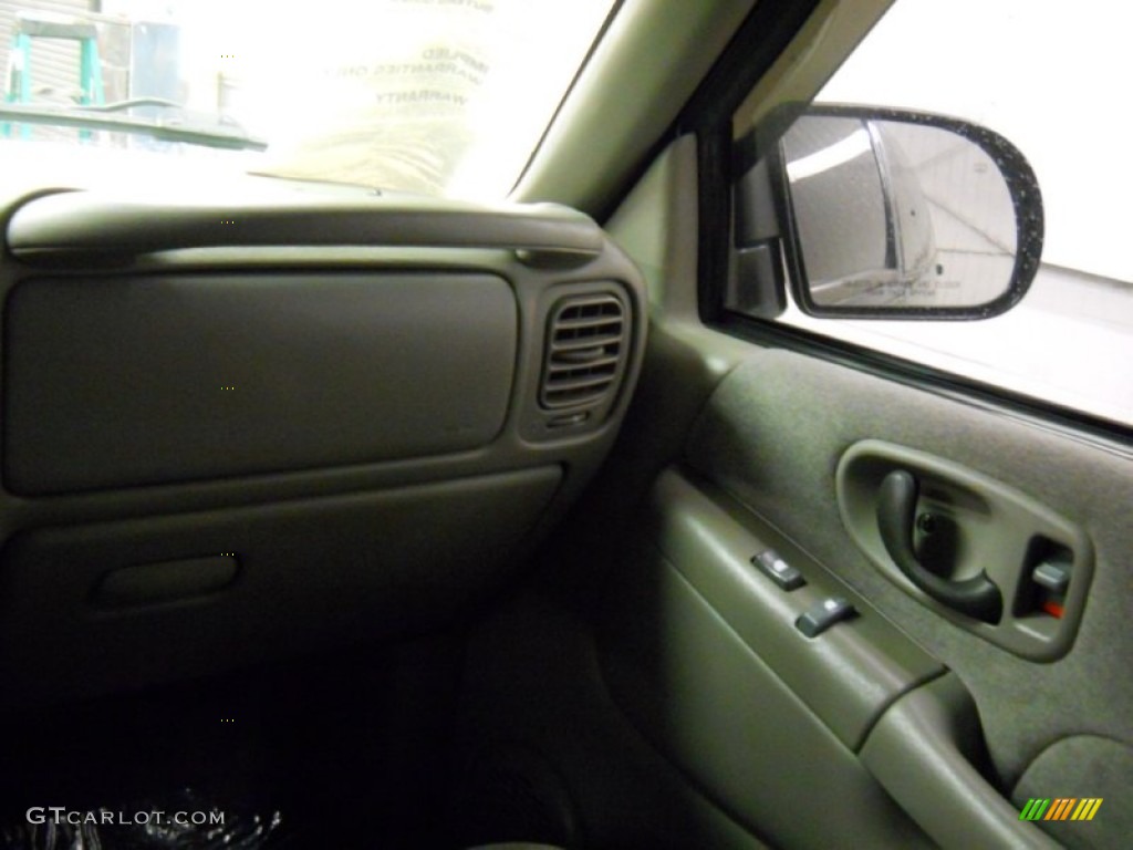 2002 Blazer LS ZR2 4x4 - Indigo Blue Metallic / Medium Gray photo #6