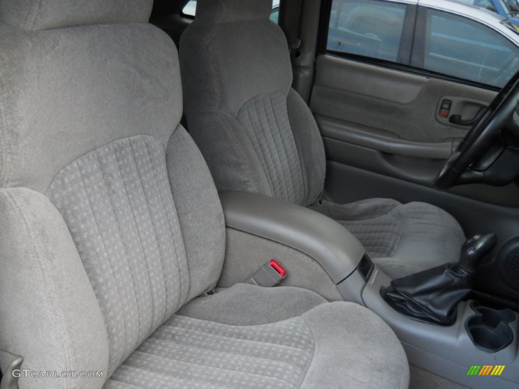 2002 Blazer LS ZR2 4x4 - Indigo Blue Metallic / Medium Gray photo #12