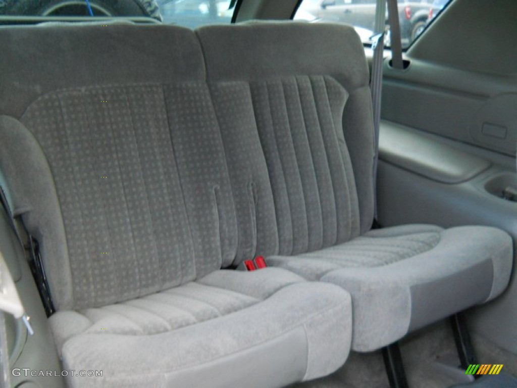 2002 Blazer LS ZR2 4x4 - Indigo Blue Metallic / Medium Gray photo #14