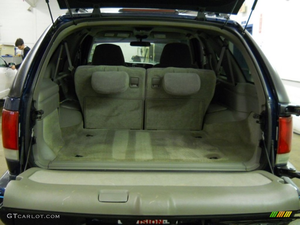 2002 Blazer LS ZR2 4x4 - Indigo Blue Metallic / Medium Gray photo #19