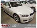 2012 Mineral White Metallic BMW 3 Series 335i Coupe  photo #1