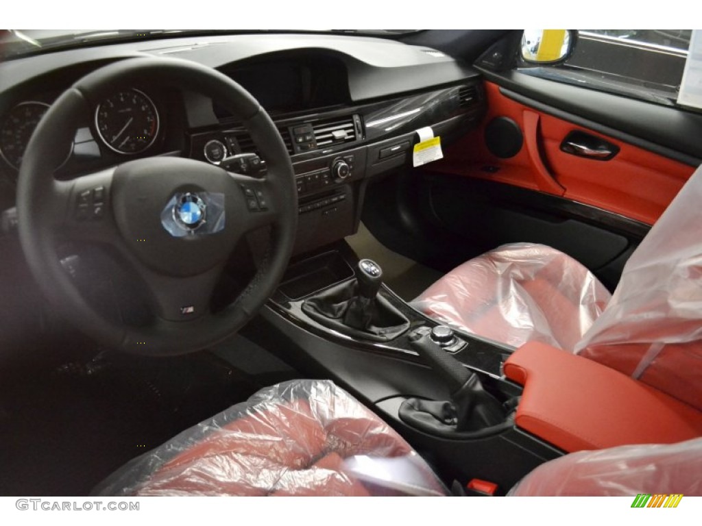 Coral Red/Black Interior 2012 BMW 3 Series 335i Coupe Photo #61945721