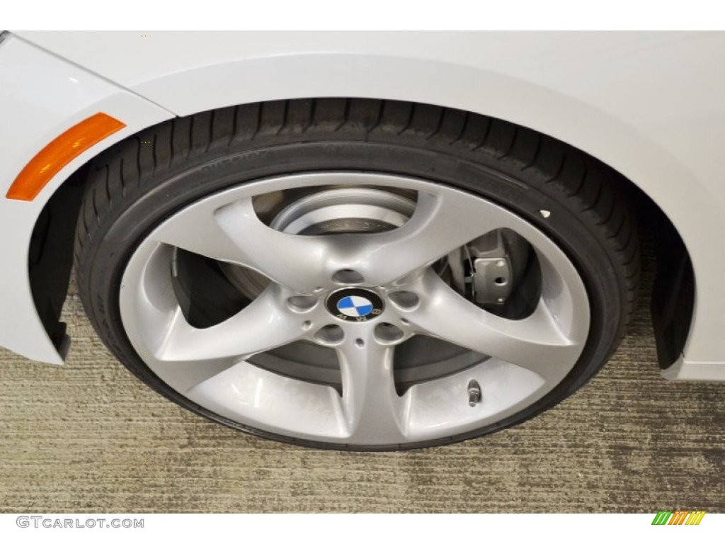 2012 BMW 3 Series 335i Coupe Wheel Photo #61945736
