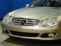 2007 Pewter Metallic Mercedes-Benz SL 550 Roadster  photo #4