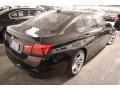 Jet Black - 5 Series 550i Sedan Photo No. 3